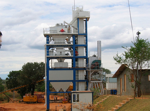 Стационарный АБЗ Ca-Long CL-1500 в Печорах