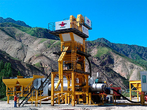 Мобильный АБЗ Ca-Long CLY-1000 в Печорах