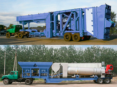 Мобильный АБЗ Ca-Long CLY-1500 в Печорах