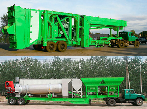 Мобильный АБЗ Ca-Long CLY-2000 в Печорах